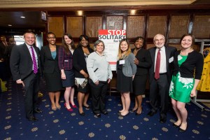 The announcement of the Stop Solitary for Kids initiative at the National Press Club in Washington, DC April 19, 2016.