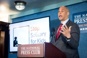 The announcement of the Stop Solitary for Kids initiative at the National Press Club in Washington, DC April 19, 2016.